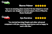 sharon palmer is an amazing piano teacher